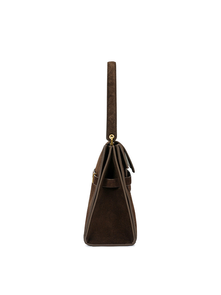 Retro Genuine Leather Handbag