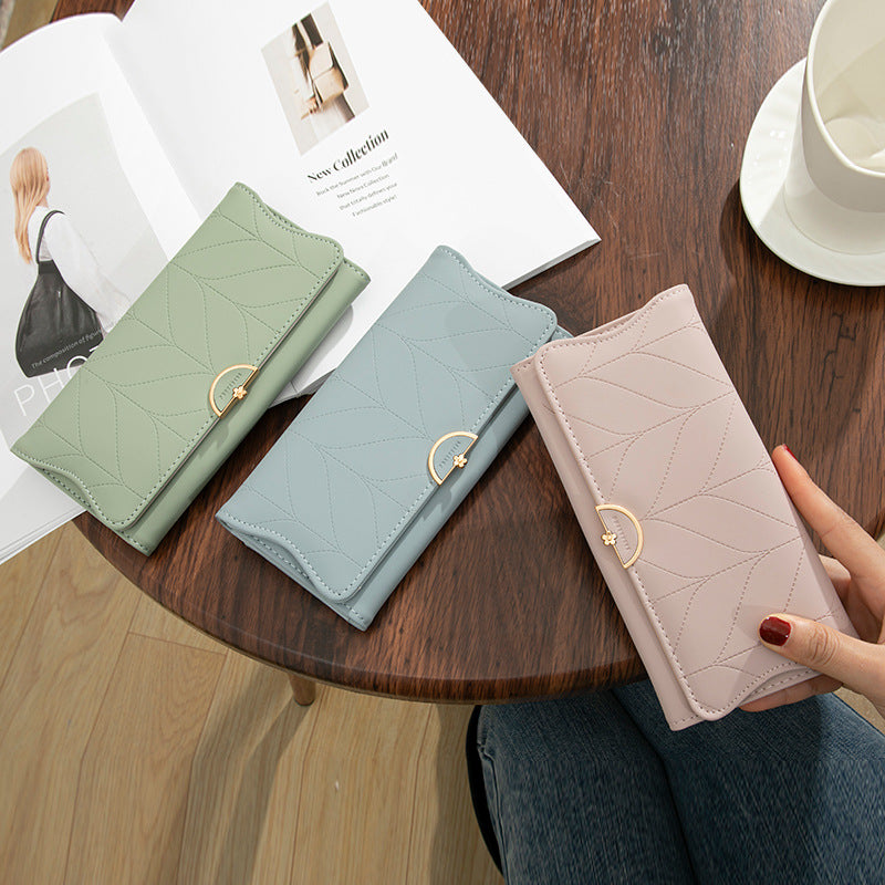 Women Long Wallet