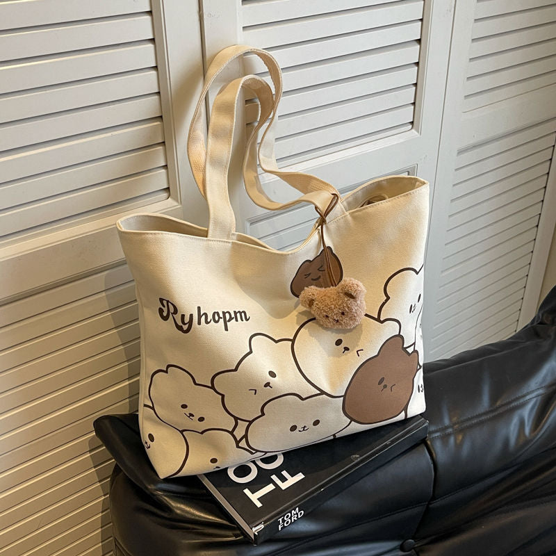 Little Bear Canvas Bag