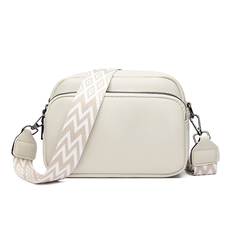 Women's Retro Crossbody Bag Small PU Leather Shoulder Purse