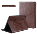 Crocodile Pattern Protective Cover with Pen Slot
