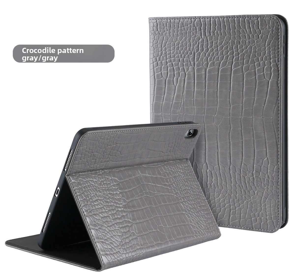 Crocodile Pattern Protective Cover with Pen Slot