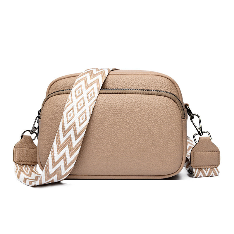Women's Retro Crossbody Bag Small PU Leather Shoulder Purse
