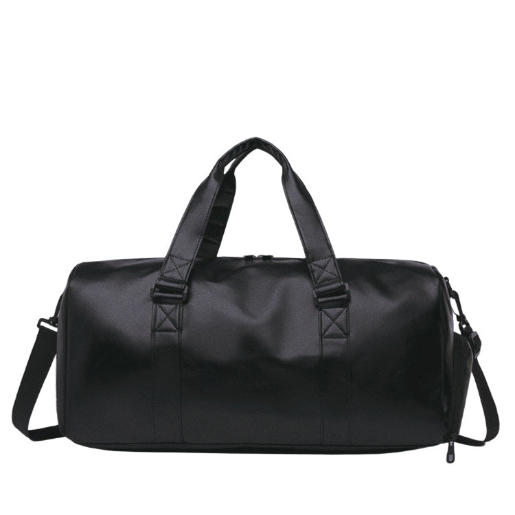 Men's Luggage Bag with Shoe Sole Travel Bag Large Capacity