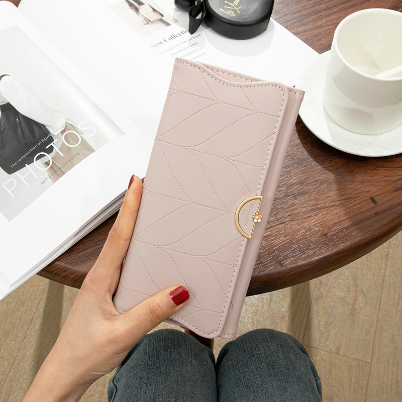 Women Long Wallet
