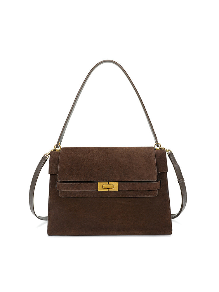 Retro Genuine Leather Handbag