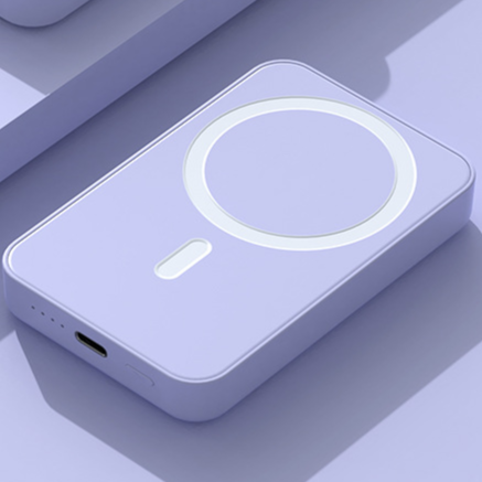 Magnetic Wireless Portable Power Bank