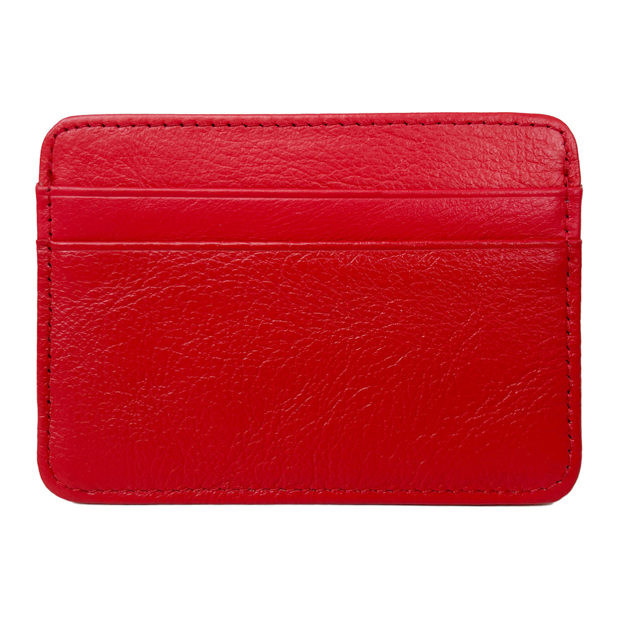 Mens Genuine Leather Wallet Retro Cowhide Card Holder