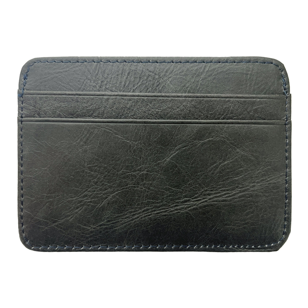 Mens Genuine Leather Wallet Retro Cowhide Card Holder