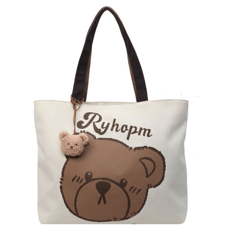 Little Bear Canvas Bag