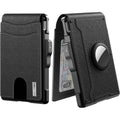 Large-capacity carbon fiber anti-theft cardholder men's wallet