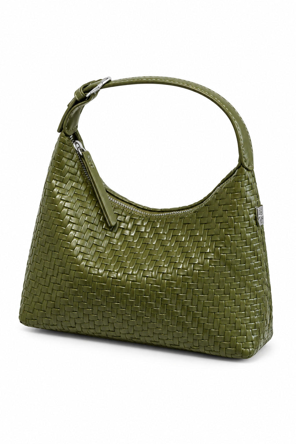 Simple Solid Color Shoulder Bag