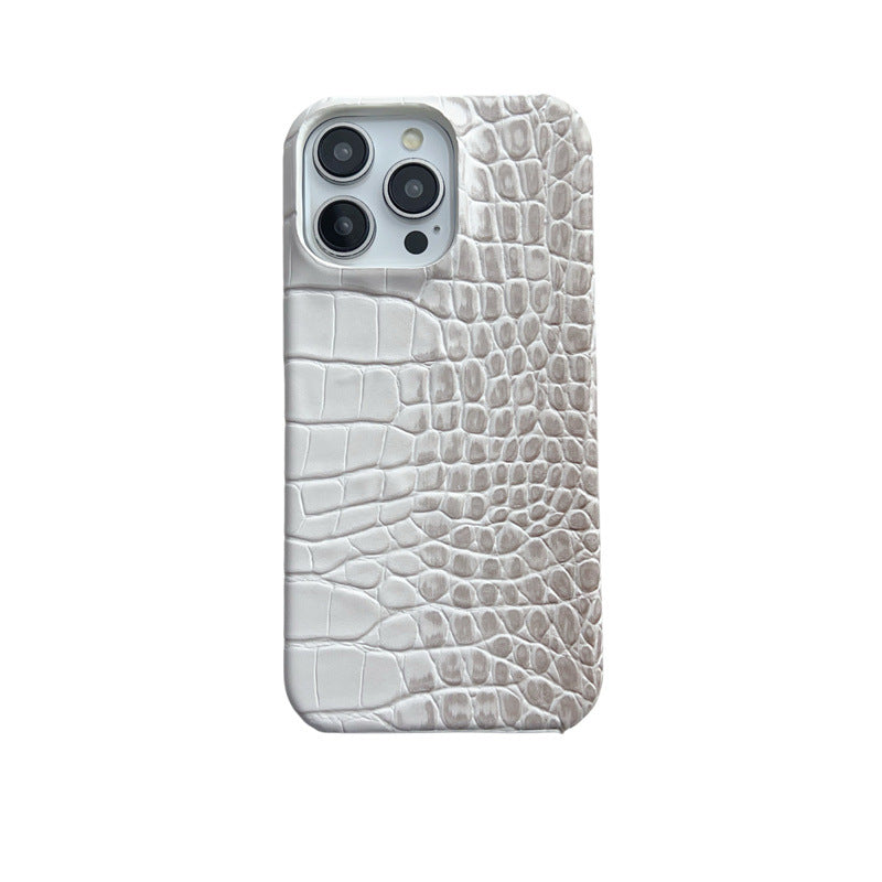 Gradient Crocodile Pattern iPhone Case