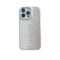 Gradient Crocodile Pattern iPhone Case
