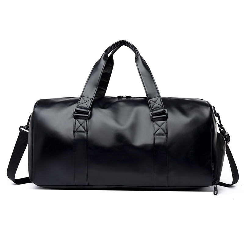 Men's Luggage Bag with Shoe Sole Travel Bag Large Capacity
