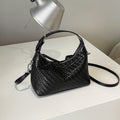 Simple Solid Color Shoulder Bag