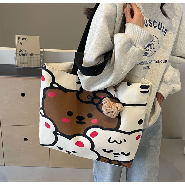 Little Bear Canvas Bag
