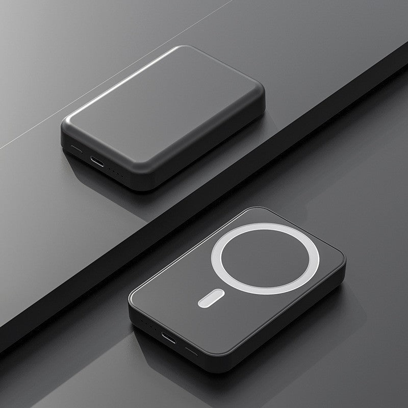 Magnetic Wireless Portable Power Bank