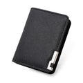 Ultra-Thin Metal Edge Mens Wallet