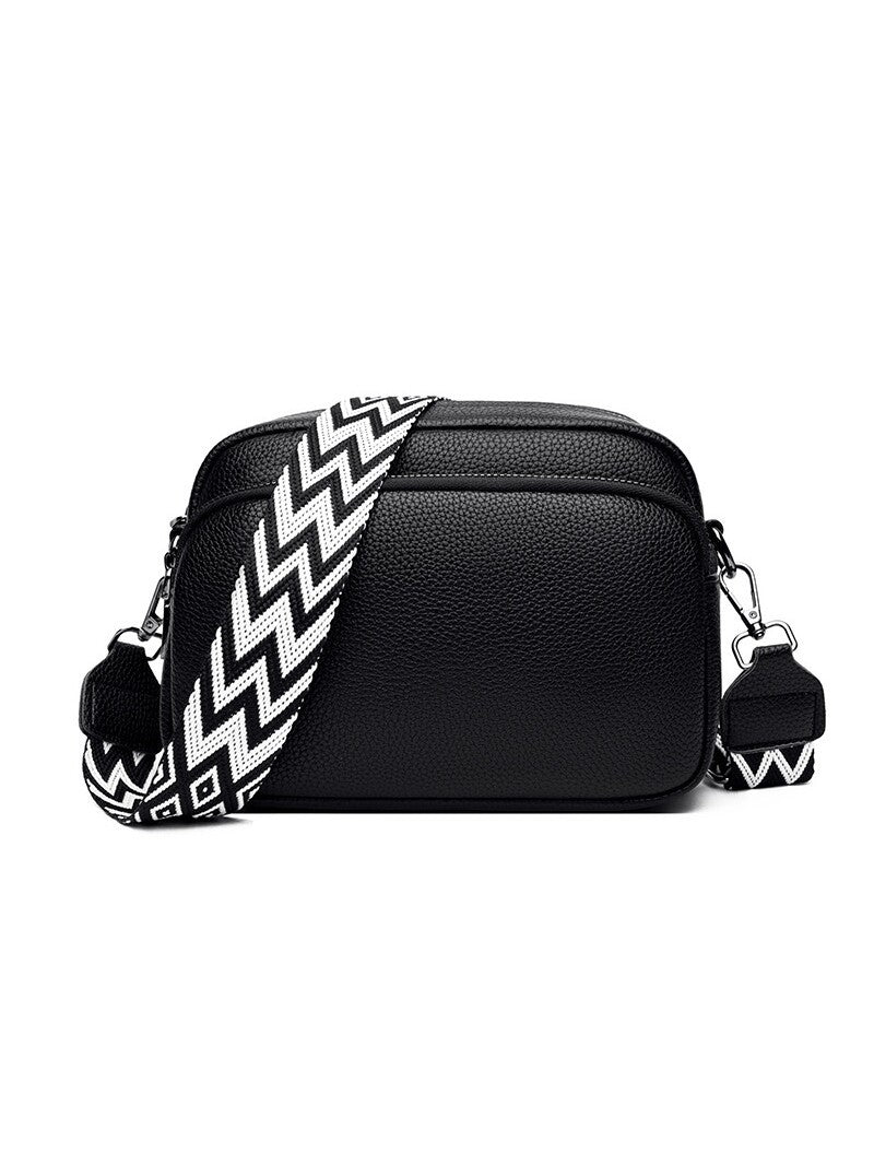 Women's Retro Crossbody Bag Small PU Leather Shoulder Purse
