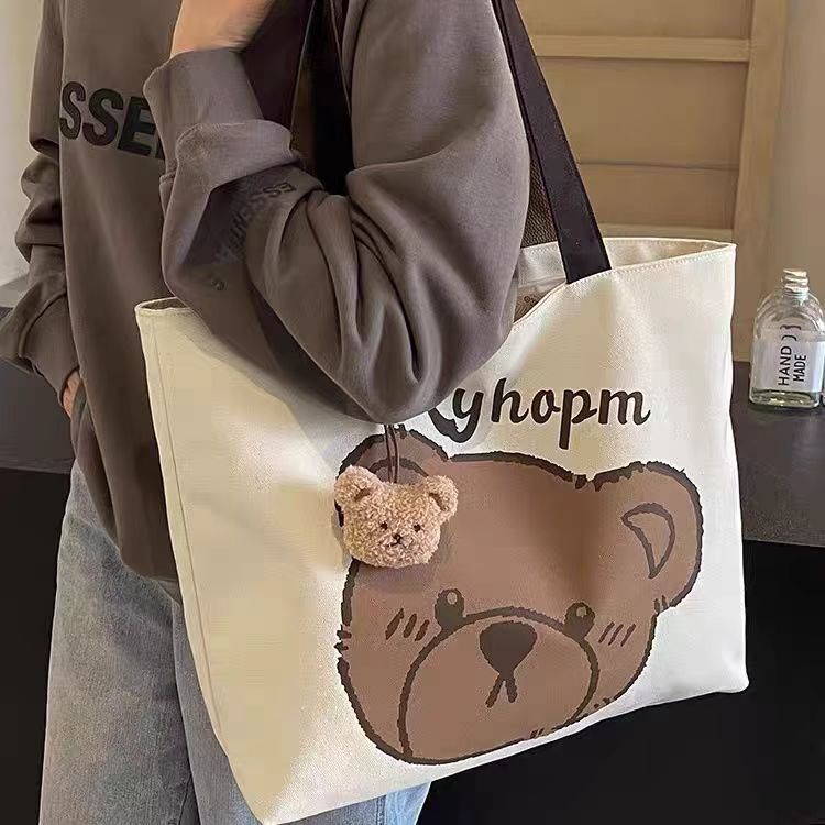 Little Bear Canvas Bag