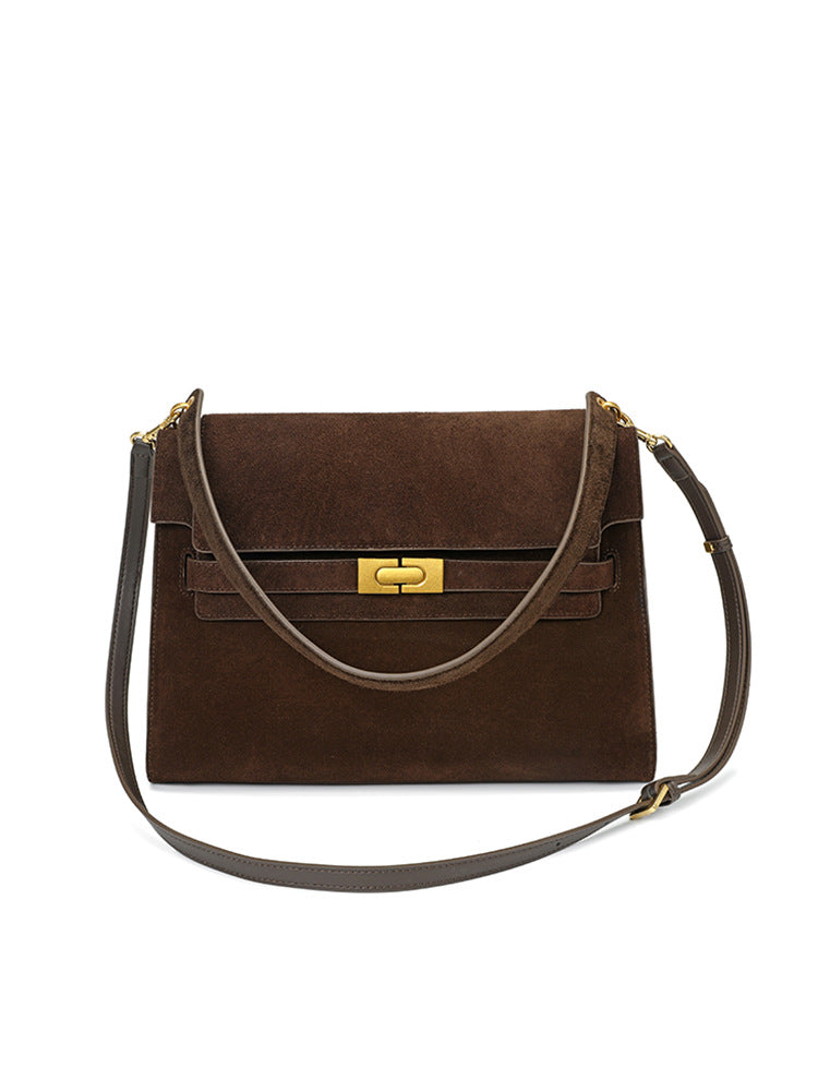 Retro Genuine Leather Handbag