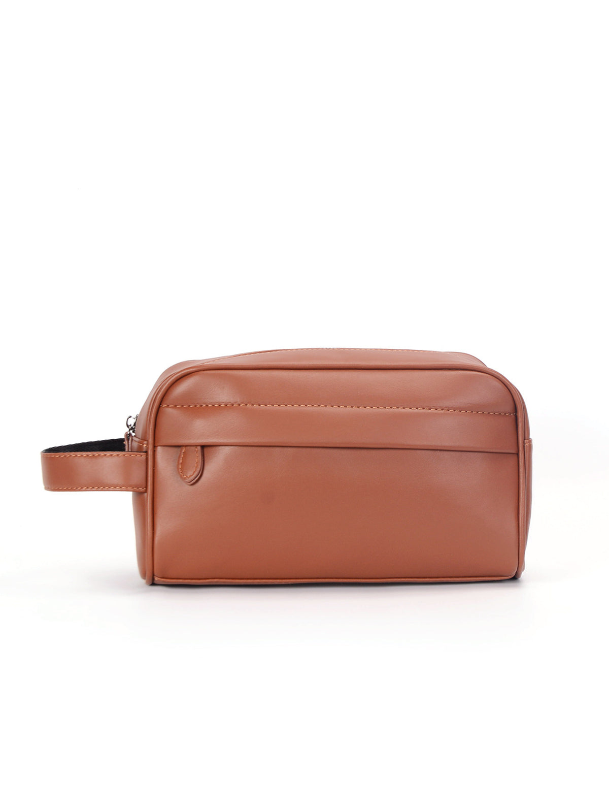 Woven Patchwork Clutch Bag for Men