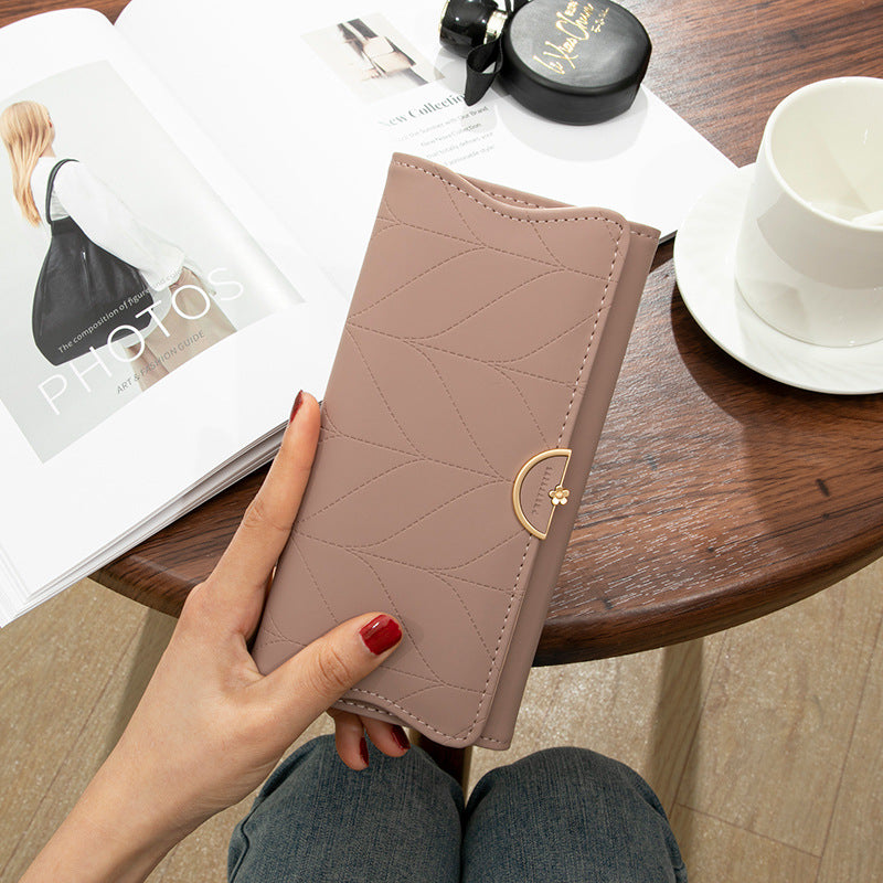 Women Long Wallet