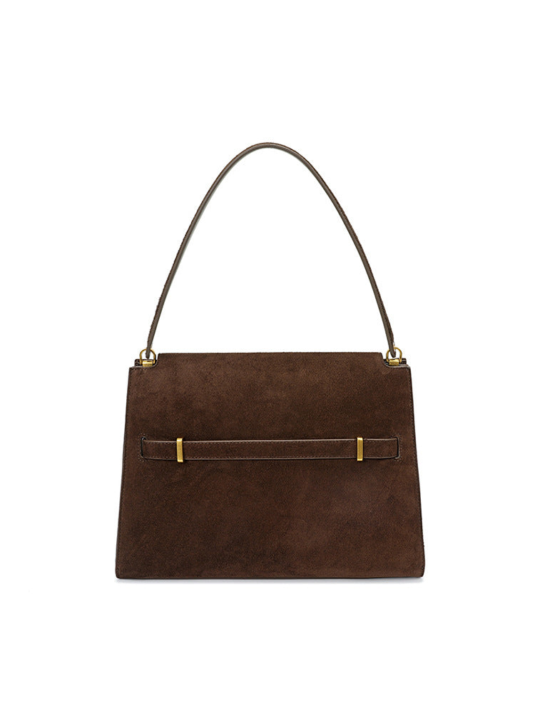 Retro Genuine Leather Handbag