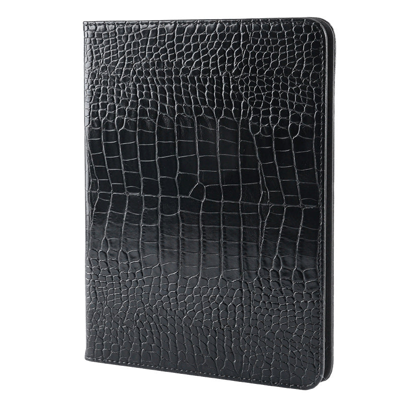 Crocodile Pattern Protective Cover with Pen Slot