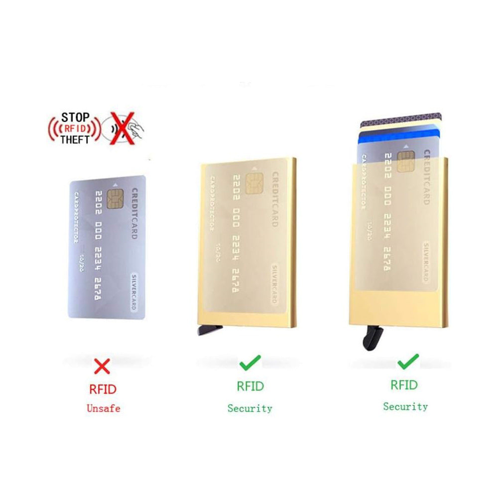 Men's Wallet with Credit Card Holder