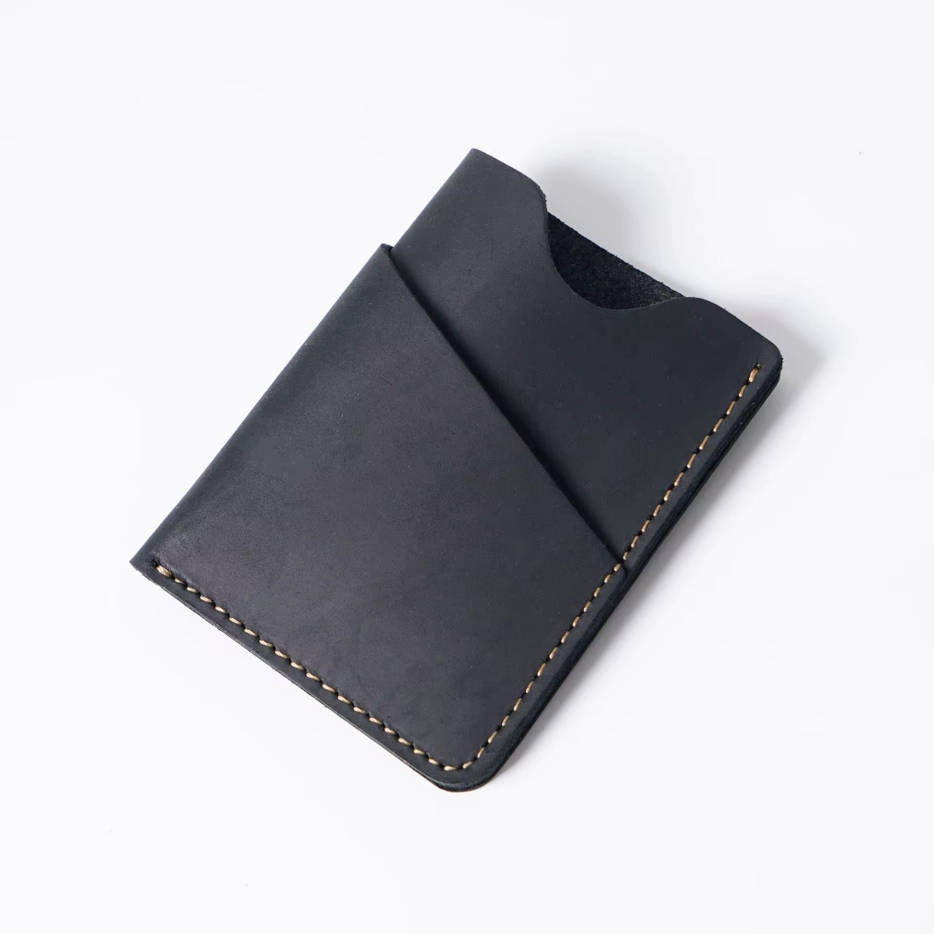Lux leather cardholder