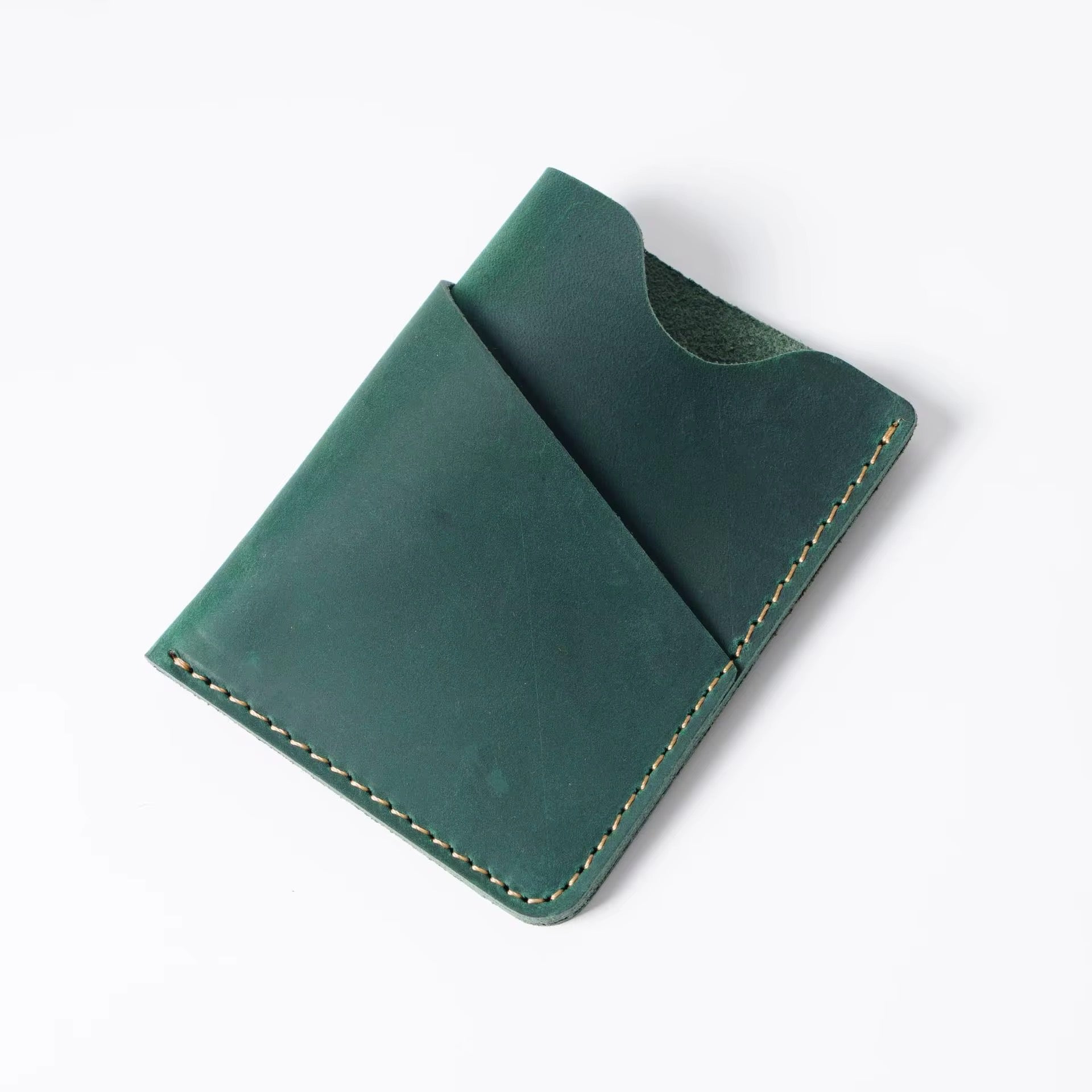 Lux leather cardholder