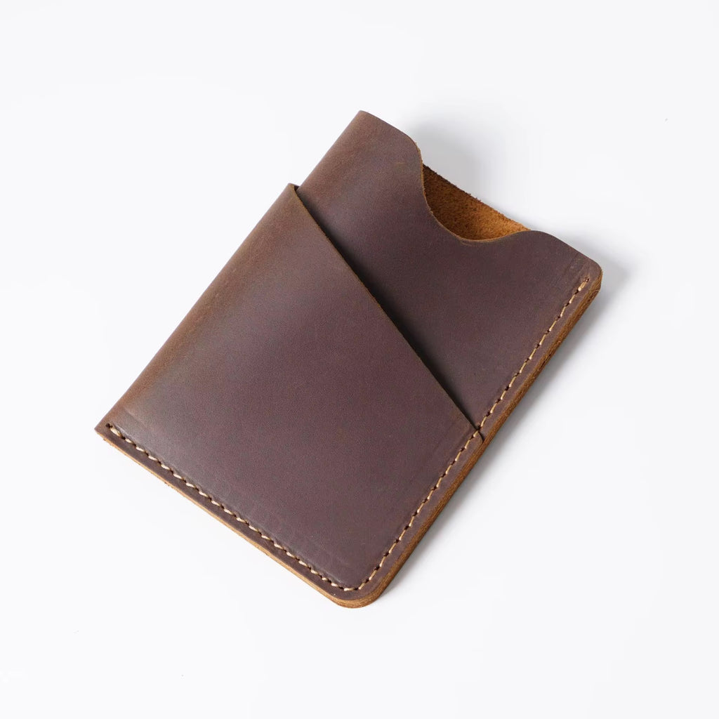 Lux leather cardholder
