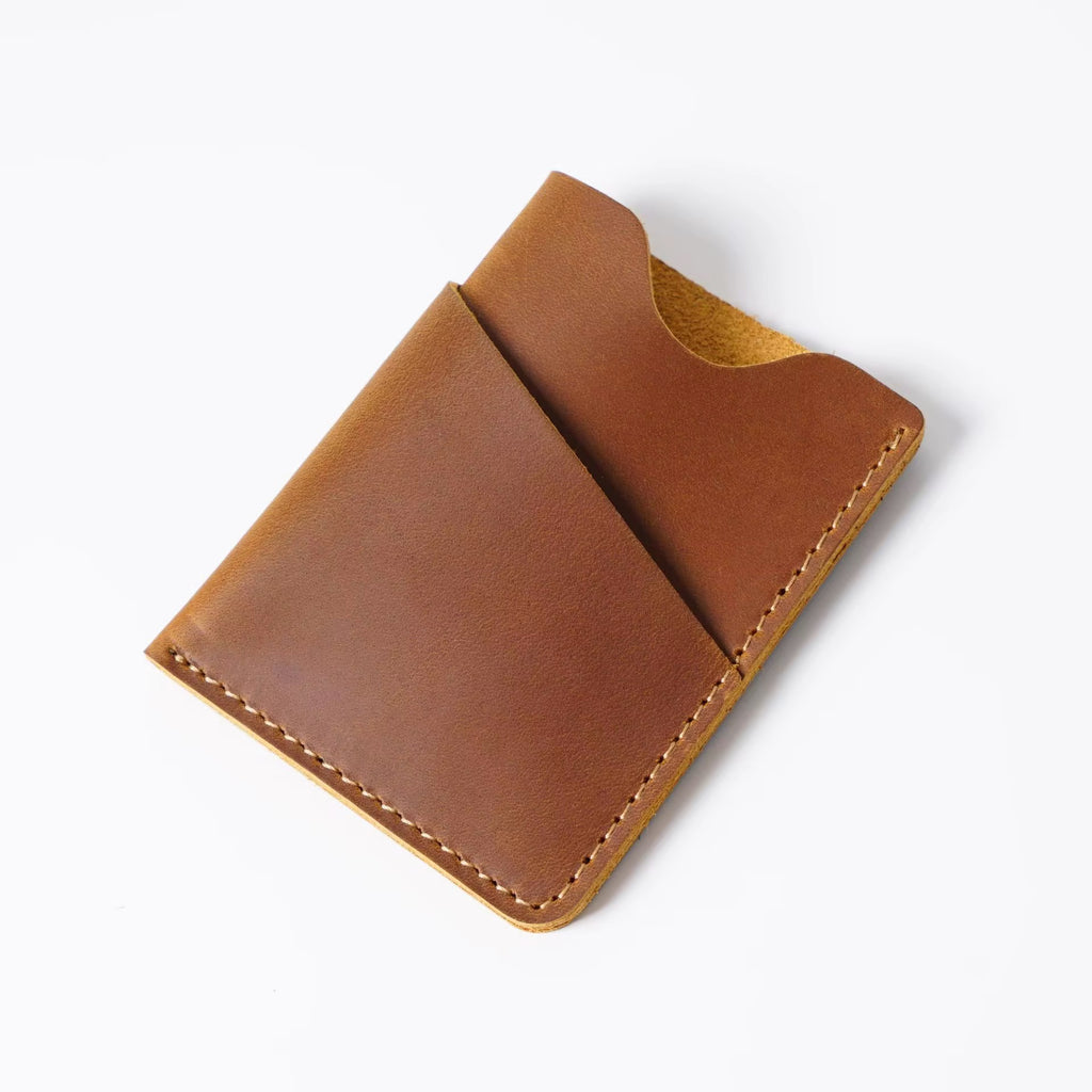 Lux leather cardholder