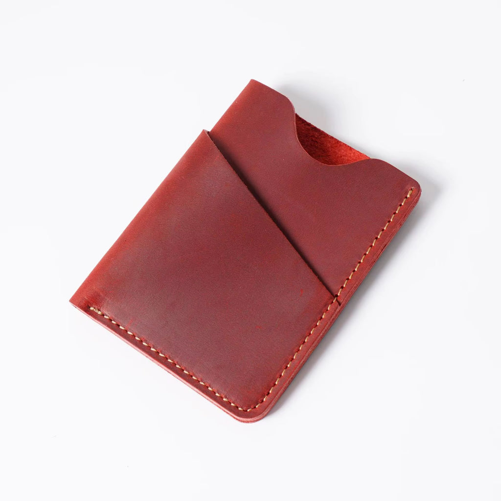 Lux leather cardholder