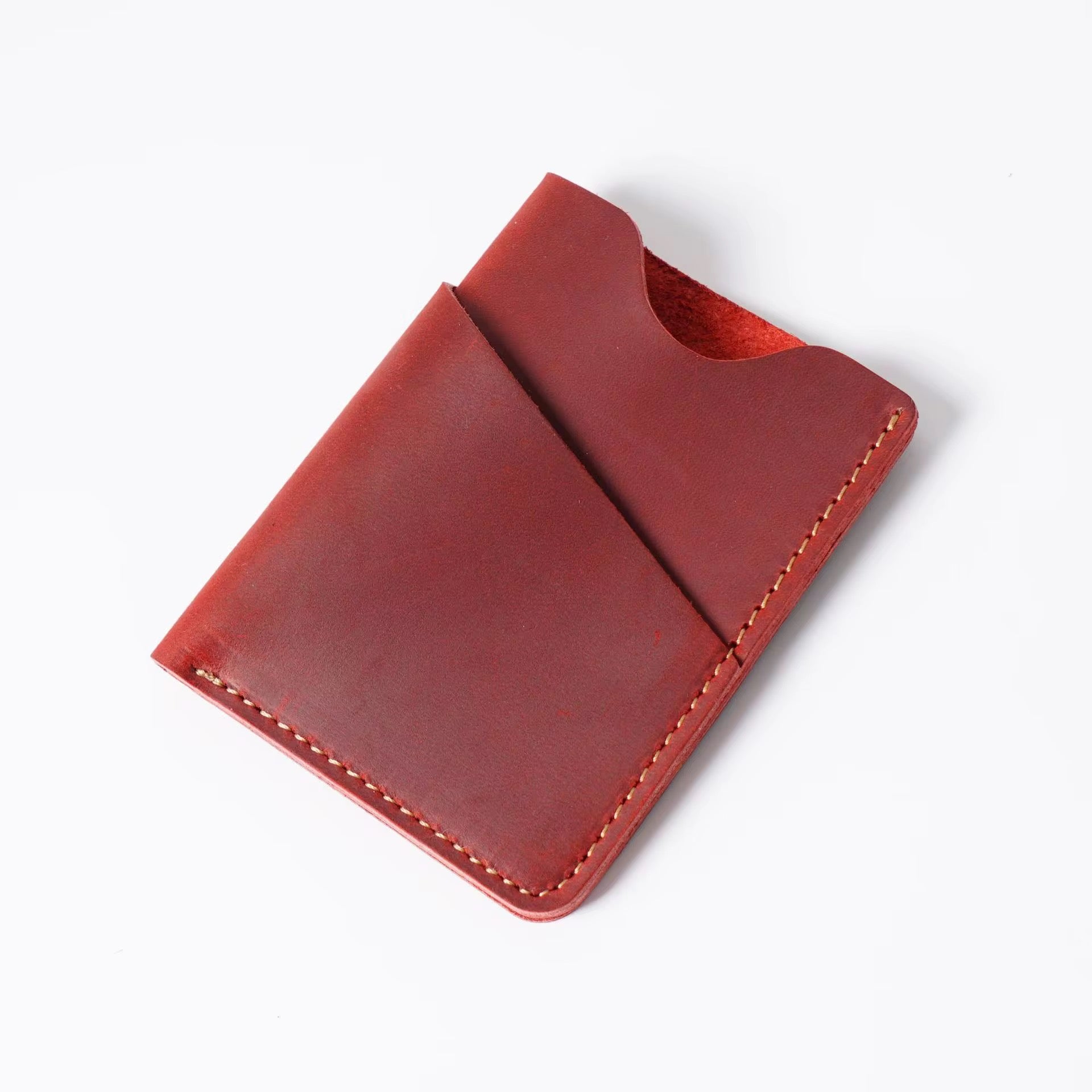 Lux leather cardholder