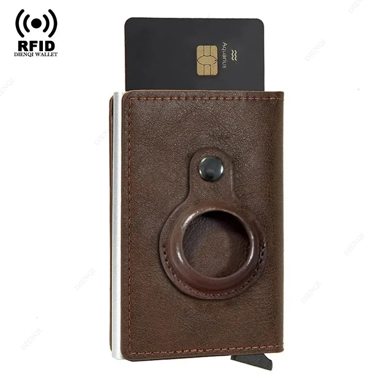 Men Wallet for Airtag Card Holder