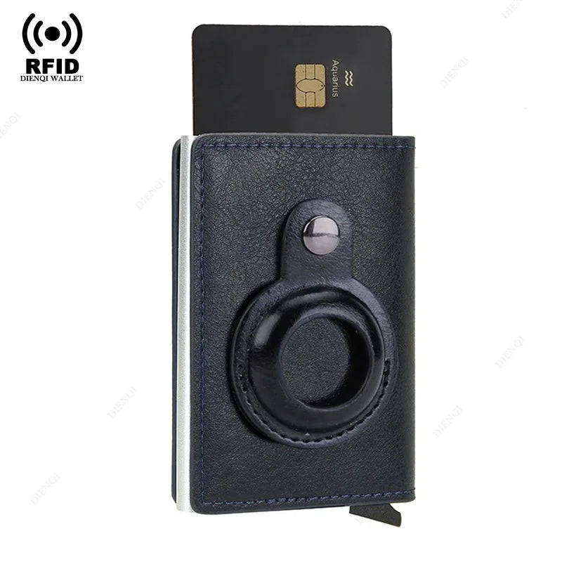 Men Wallet for Airtag Card Holder