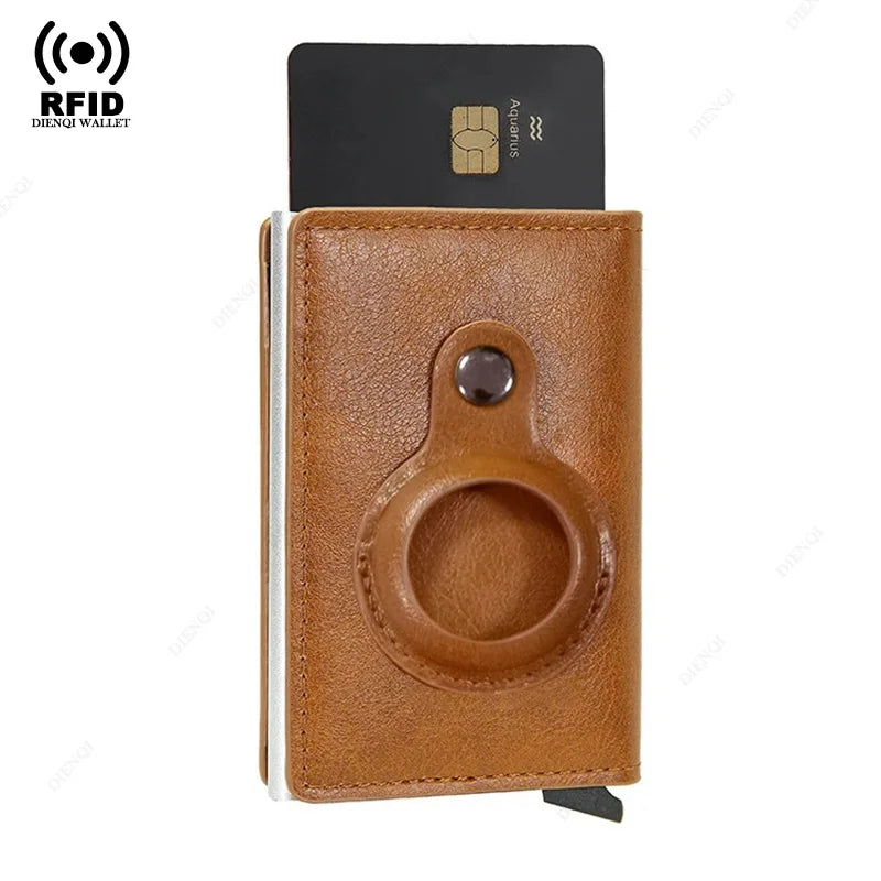 Men Wallet for Airtag Card Holder