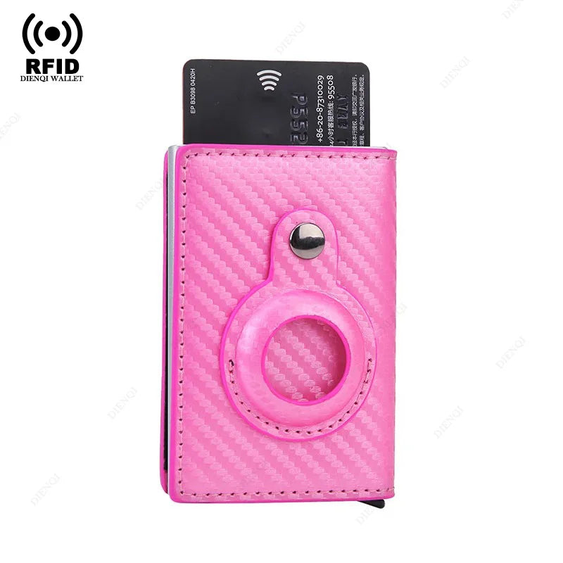 Men Wallet for Airtag Card Holder