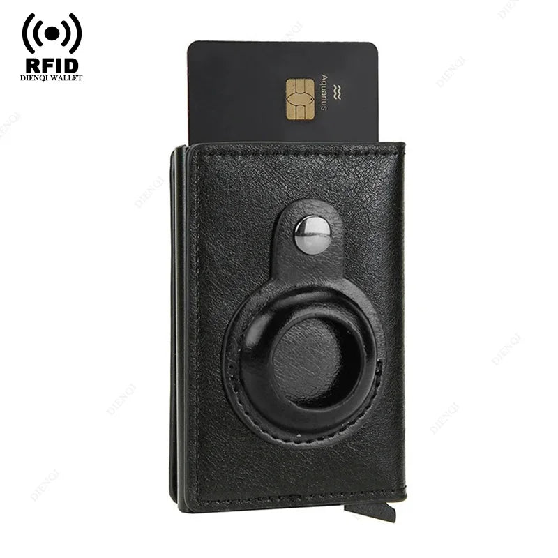 Men Wallet for Airtag Card Holder