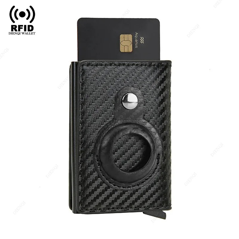 Men Wallet for Airtag Card Holder