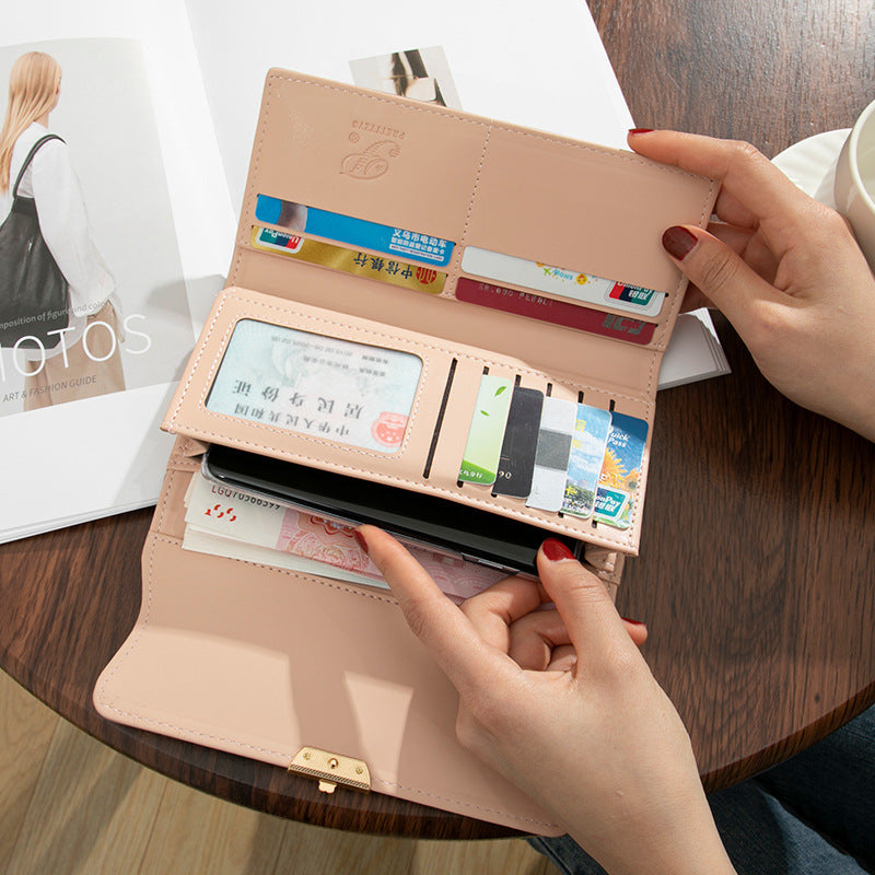 Women Long Wallet