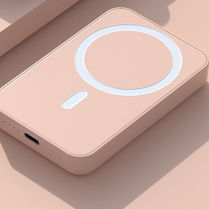 Magnetic Wireless Portable Power Bank