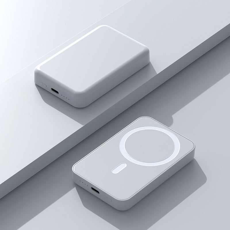 Magnetic Wireless Portable Power Bank