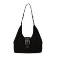 Retro Suede Shoulder Handbag