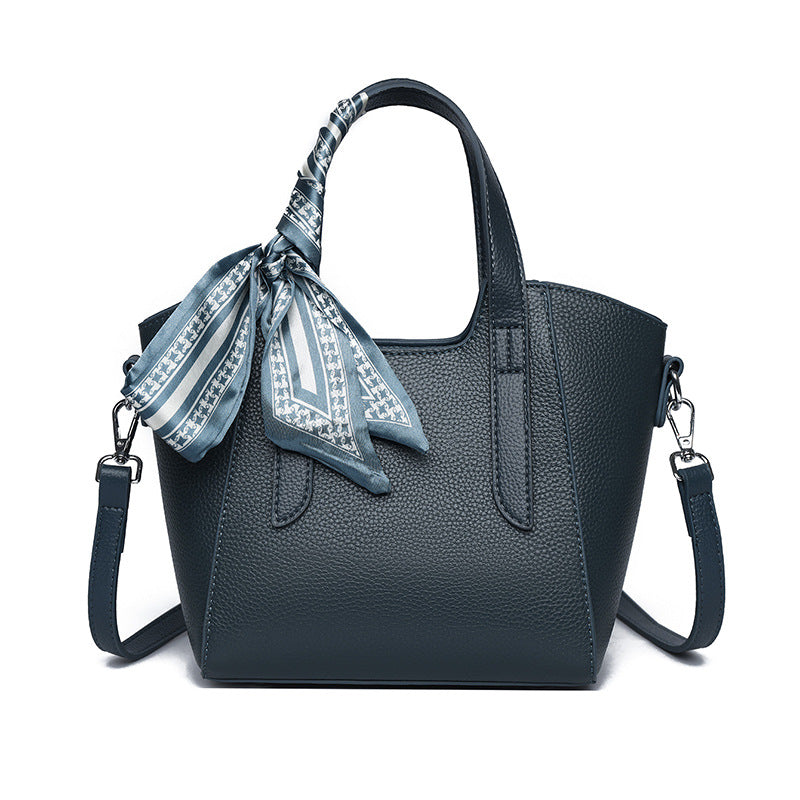 Fashionable Litchi Pattern Bag