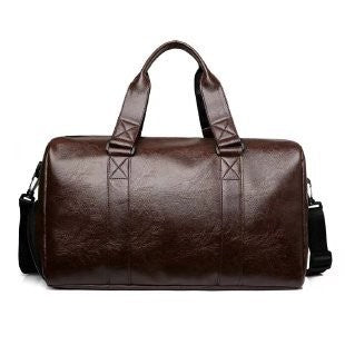 Men's Luggage Bag with Shoe Sole Travel Bag Large Capacity