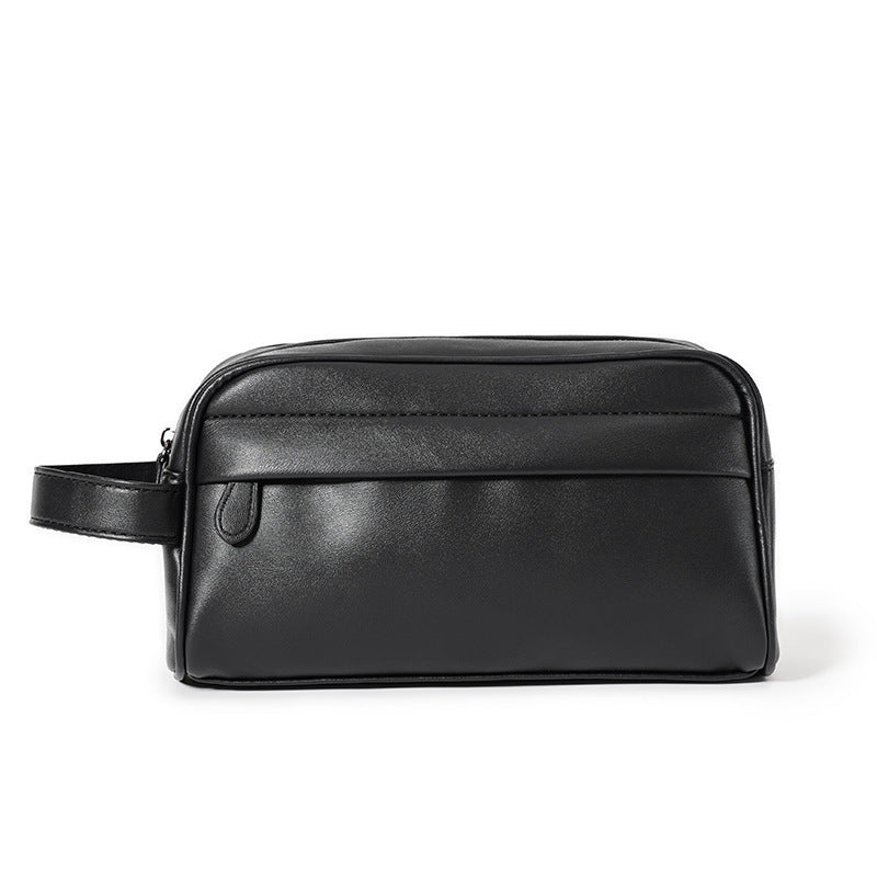 Woven Patchwork Clutch Bag for Men